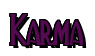 Rendering "Karma" using Deco