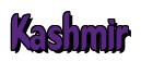 Rendering "Kashmir" using Callimarker
