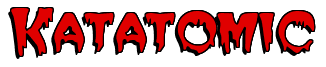 Rendering "Katatomic" using Creeper