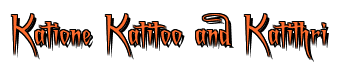 Rendering "Katione Katitoo and Katithri" using Charming