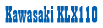 Rendering "Kawasaki KLX110" using Bill Board