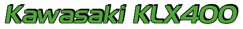 Rendering "Kawasaki KLX400" using Aero Extended