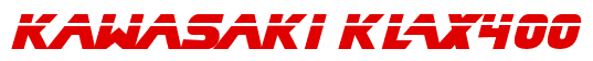 Rendering "Kawasaki KLX400" using Blade Runner