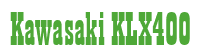 Rendering "Kawasaki KLX400" using Bill Board