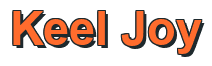 Rendering "Keel Joy" using Arial Bold