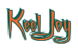 Rendering "Keel Joy" using Charming