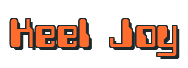 Rendering "Keel Joy" using Computer Font