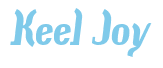 Rendering "Keel Joy" using Color Bar