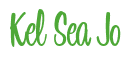Rendering "Kel Sea Jo" using Bean Sprout