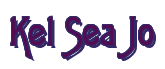 Rendering "Kel Sea Jo" using Agatha