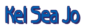 Rendering "Kel Sea Jo" using Beagle