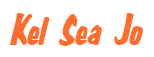Rendering "Kel Sea Jo" using Big Nib
