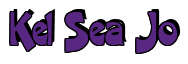 Rendering "Kel Sea Jo" using Crane