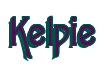 Rendering "Kelpie" using Agatha