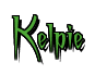 Rendering "Kelpie" using Charming