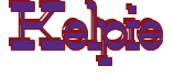 Rendering "Kelpie" using Alfredos Dance