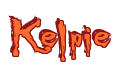Rendering "Kelpie" using Buffied