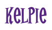 Rendering "Kelpie" using Cooper Latin