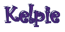 Rendering "Kelpie" using Curlz