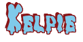 Rendering "Kelpie" using Drippy Goo