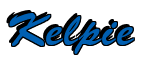 Rendering "Kelpie" using Brush Script