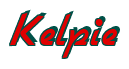 Rendering "Kelpie" using Cookies