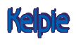 Rendering "Kelpie" using Beagle