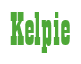 Rendering "Kelpie" using Bill Board