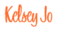 Rendering "Kelsey Jo" using Bean Sprout