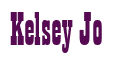 Rendering "Kelsey Jo" using Bill Board