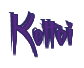 Rendering "Keltoi" using Charming