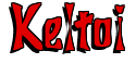 Rendering "Keltoi" using Bigdaddy