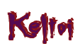 Rendering "Keltoi" using Buffied