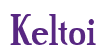 Rendering "Keltoi" using Credit River