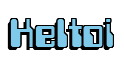 Rendering "Keltoi" using Computer Font