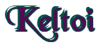 Rendering "Keltoi" using Black Chancery