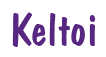 Rendering "Keltoi" using Dom Casual