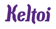 Rendering "Keltoi" using Color Bar