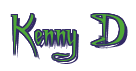 Rendering "Kenny D" using Charming