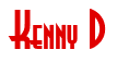 Rendering "Kenny D" using Asia