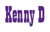 Rendering "Kenny D" using Bill Board