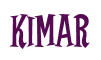 Rendering "KiMar" using Cooper Latin
