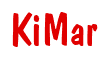 Rendering "KiMar" using Dom Casual