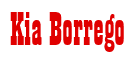 Rendering "Kia Borrego" using Bill Board