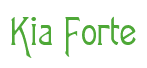 Rendering "Kia Forte" using Agatha
