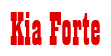 Rendering "Kia Forte" using Bill Board