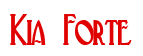 Rendering "Kia Forte" using Deco