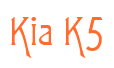 Rendering "Kia K5" using Agatha