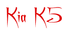 Rendering "Kia K5" using Charming