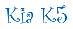 Rendering "Kia K5" using Curlz
